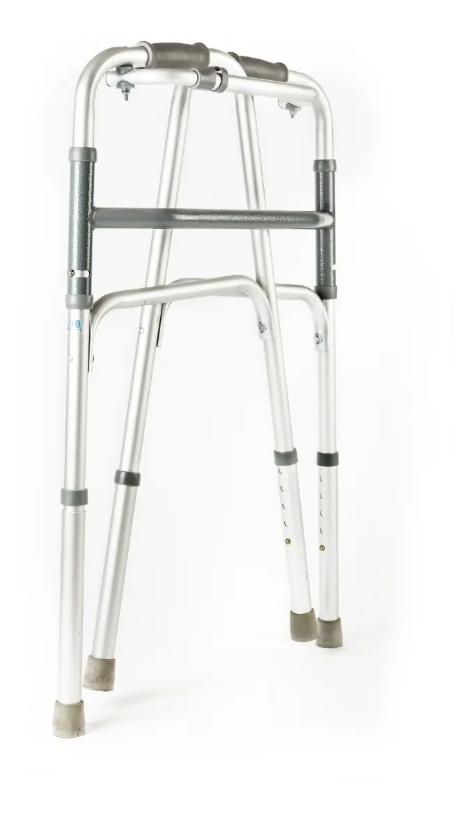 Andador Fijo de Aluminio, Plegable y Regulable - Imagen 2