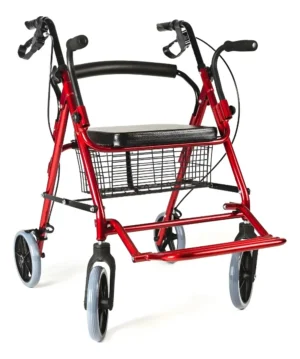 Andador Con Asiento (silla De Ruedas) Bordo