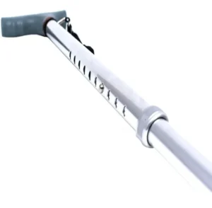 Bastón Ortopédico de Aluminio con Altura Regulable