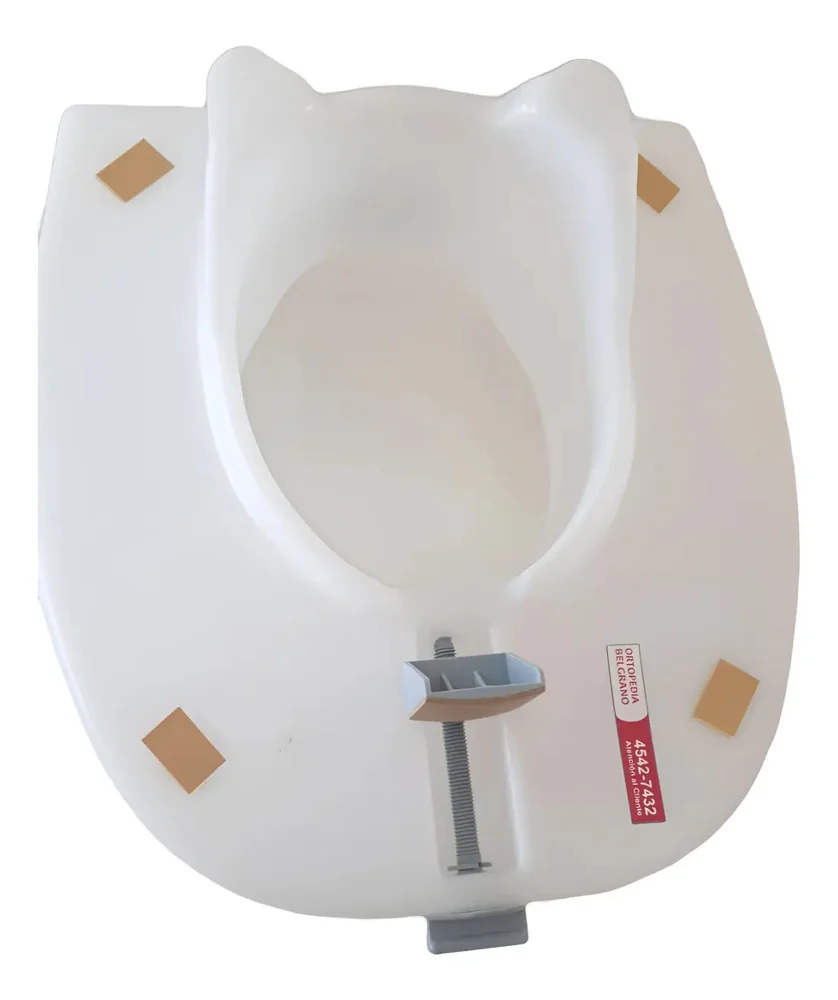 Elevador de Inodoro con Traba Ajustable - Imagen 3