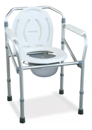 Silla de Bano de Aluminio