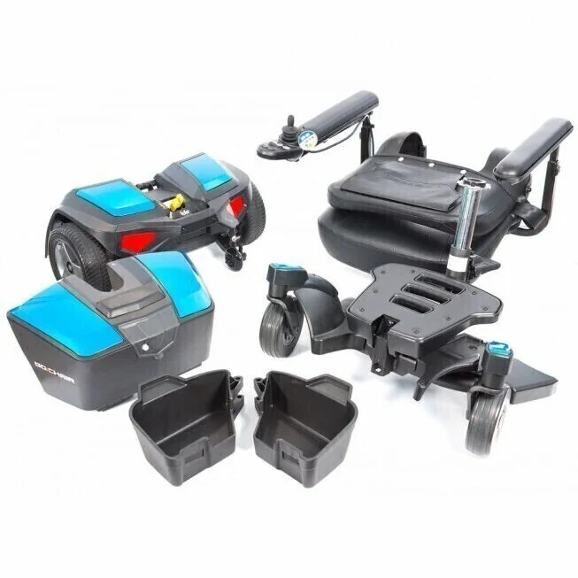 Silla de Ruedas Motorizada Angosta - Imagen 2