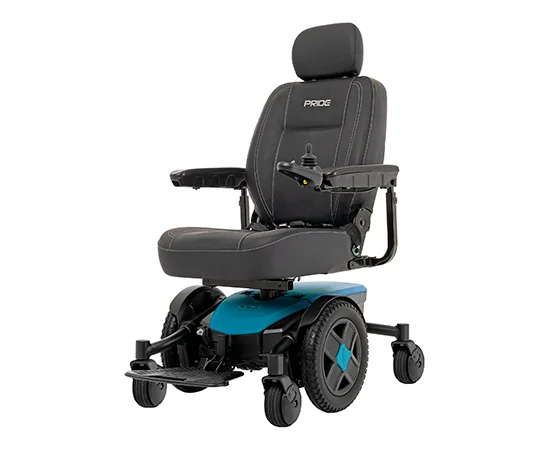 Silla de Ruedas Motorizada Jazzy EVO 613 — Pride Mobility - Imagen 2