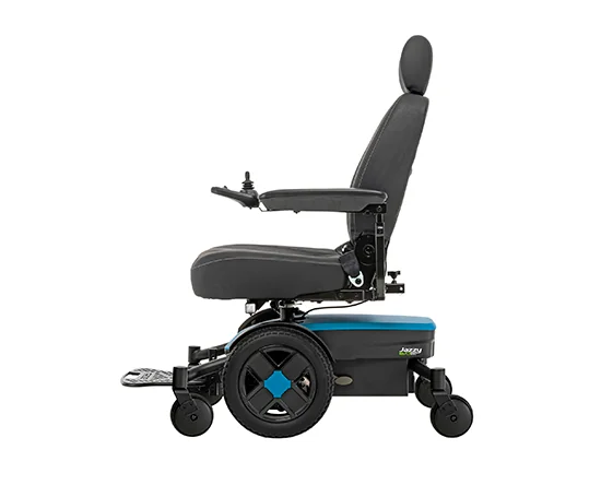 Silla de Ruedas Motorizada Jazzy EVO 613 — Pride Mobility - Imagen 3