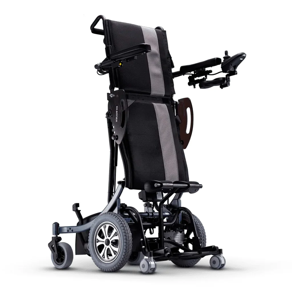 Silla de Ruedas Motorizada Bipedestadora