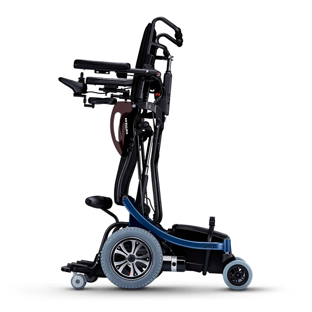 Silla de Ruedas Motorizada Bipedestadora - Imagen 3