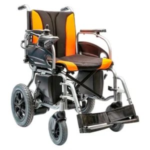 Silla de Ruedas Motorizada Plegable