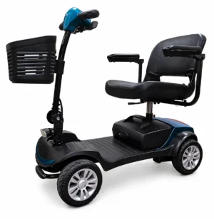 Silla de Ruedas Motorizada Scooter 4 Ruedas de Paseo