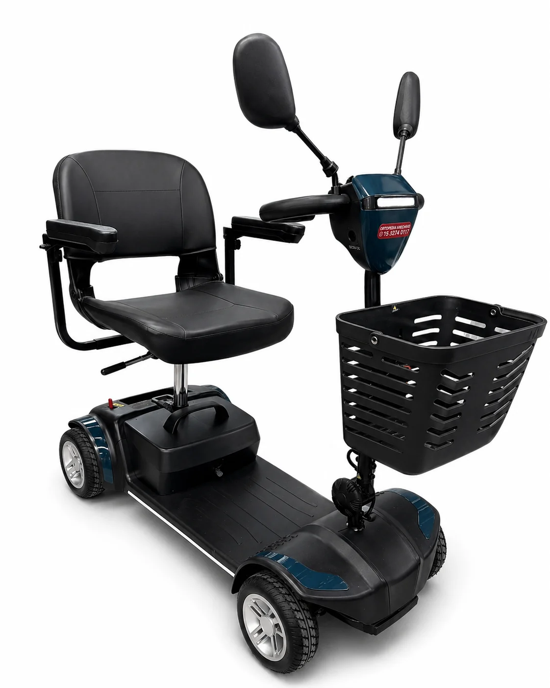 Silla de Ruedas Motorizada Scooter 4 Ruedas de Paseo - Imagen 3