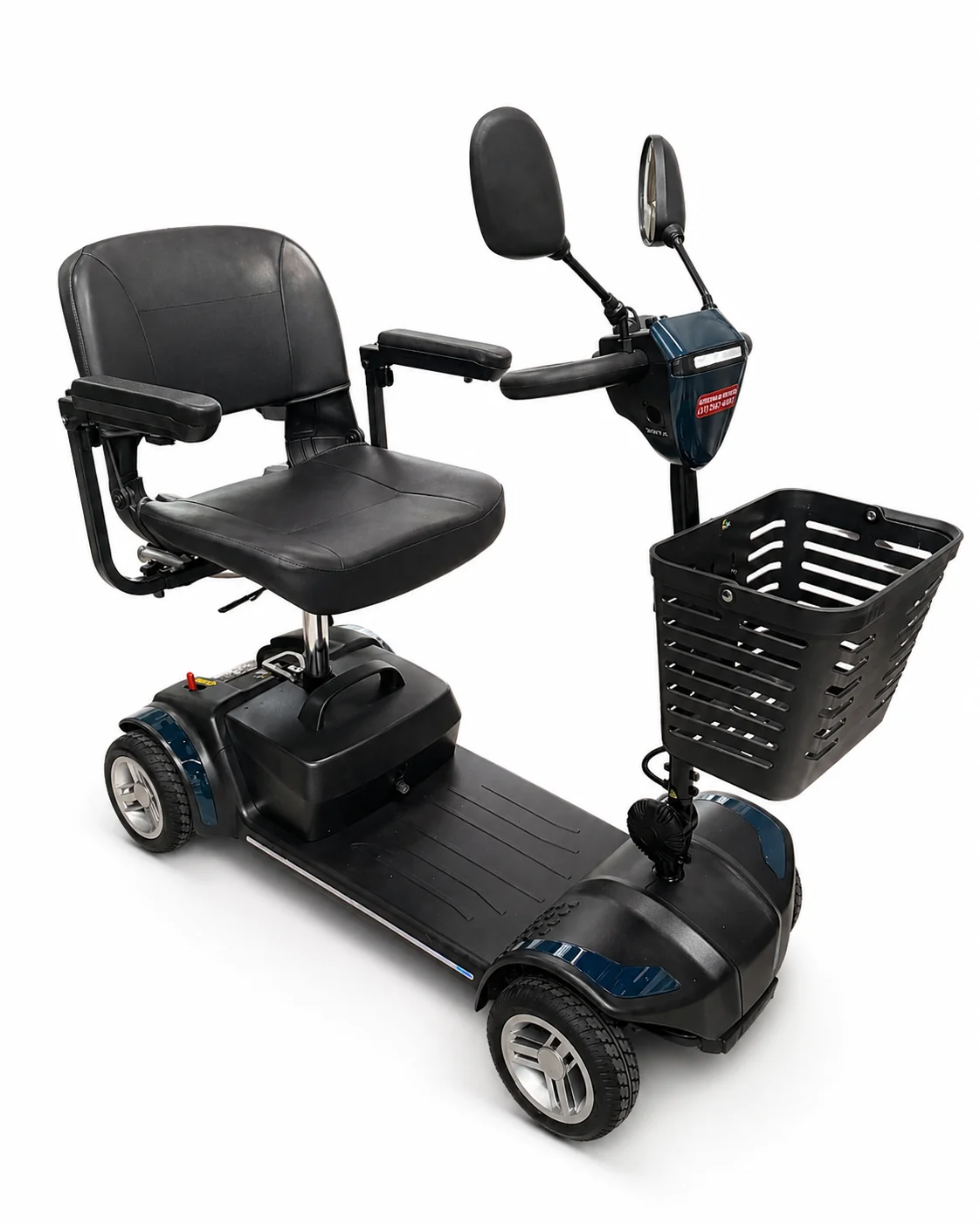 Silla de Ruedas Motorizada Scooter 4 Ruedas de Paseo - Imagen 4