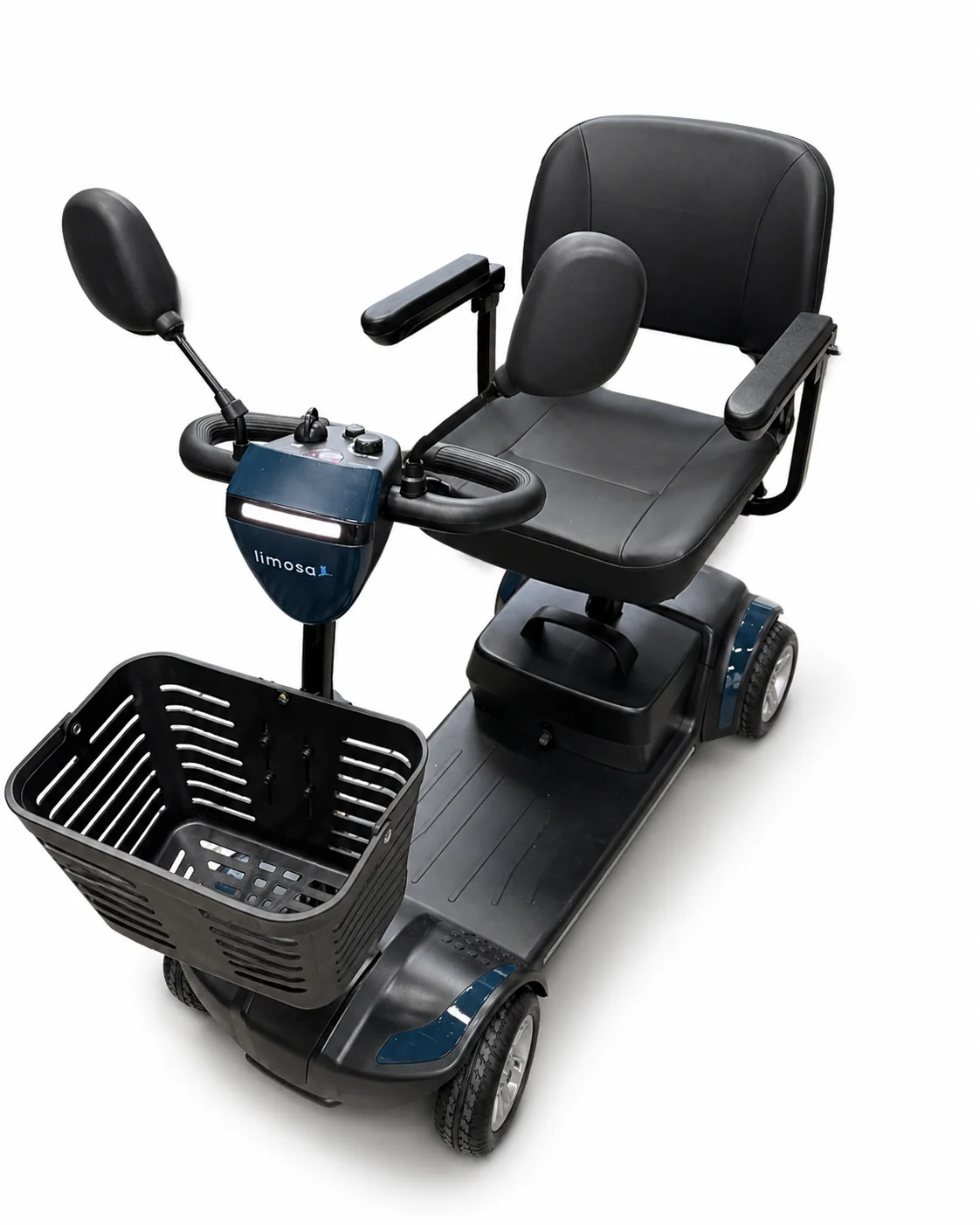 Silla de Ruedas Motorizada Scooter 4 Ruedas de Paseo - Imagen 5
