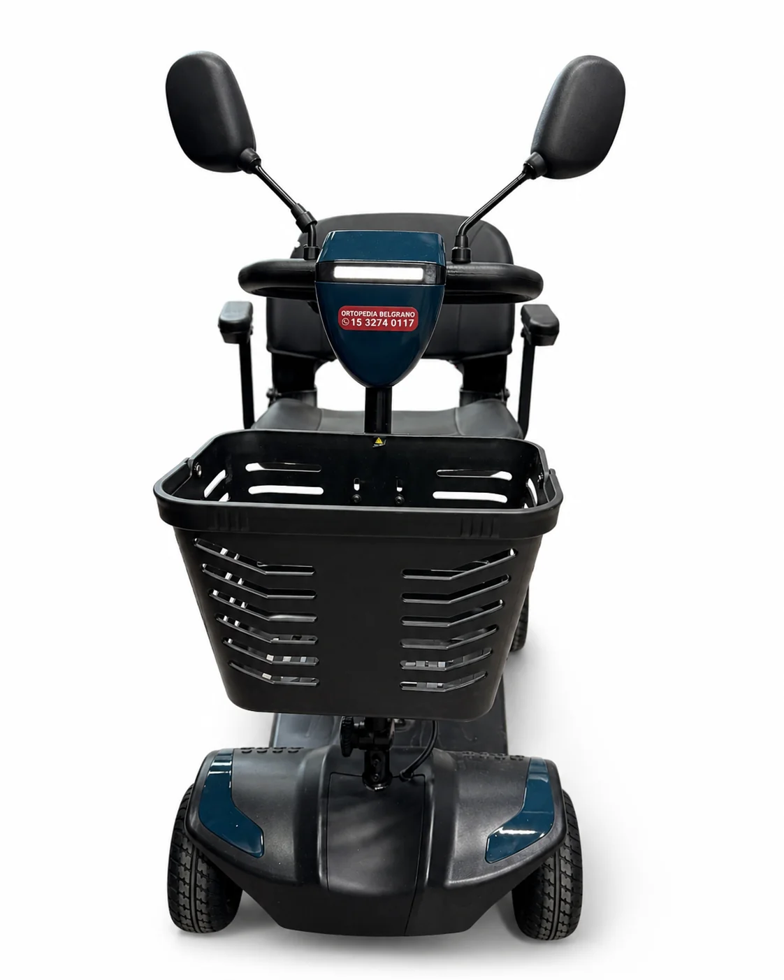 Silla de Ruedas Motorizada Scooter 4 Ruedas de Paseo - Imagen 6