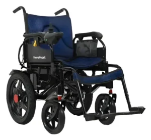 Silla de Ruedas Motorizada Plegable Reforzada