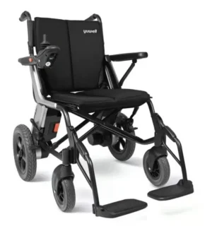 Silla de Ruedas Motorizada Plegable Litio