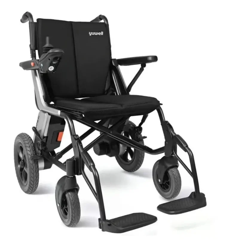 Silla de Ruedas Motorizada Plegable Litio