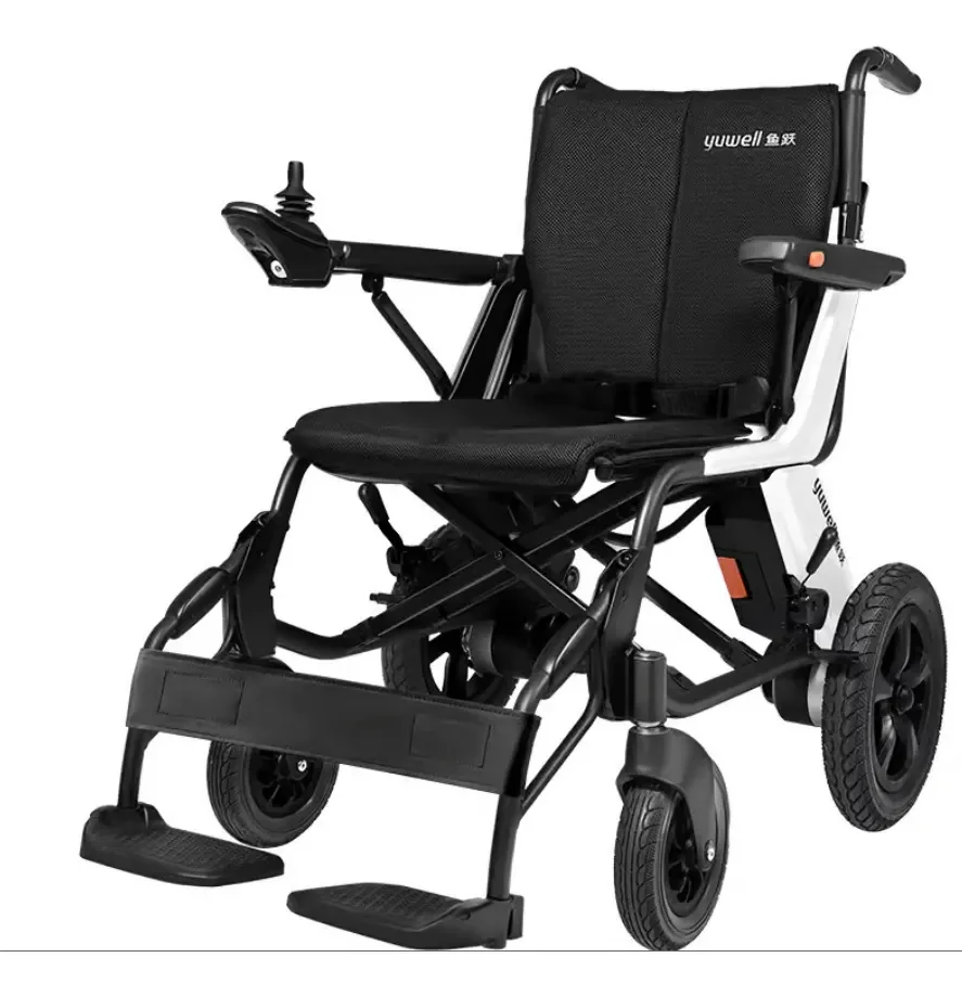 Silla de Ruedas Motorizada Plegable Litio - Imagen 2