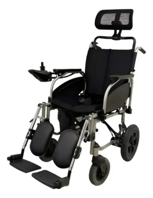 Silla de Ruedas Motorizada Reclinable