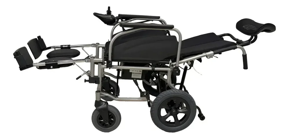 Silla de Ruedas Motorizada Reclinable - Imagen 2