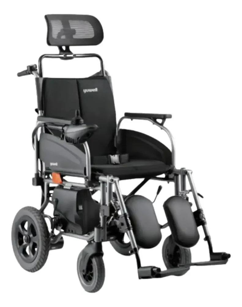 Silla de Ruedas Motorizada Reclinable - Imagen 3