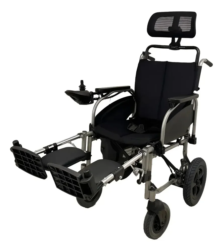 Silla de Ruedas Motorizada Reclinable - Imagen 4