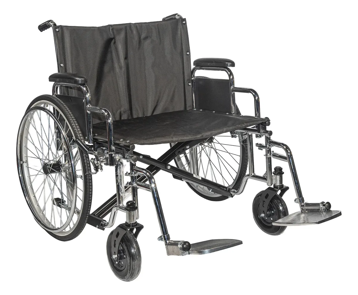 Silla de Ruedas Super Reforzada 55 cm - Imagen 2