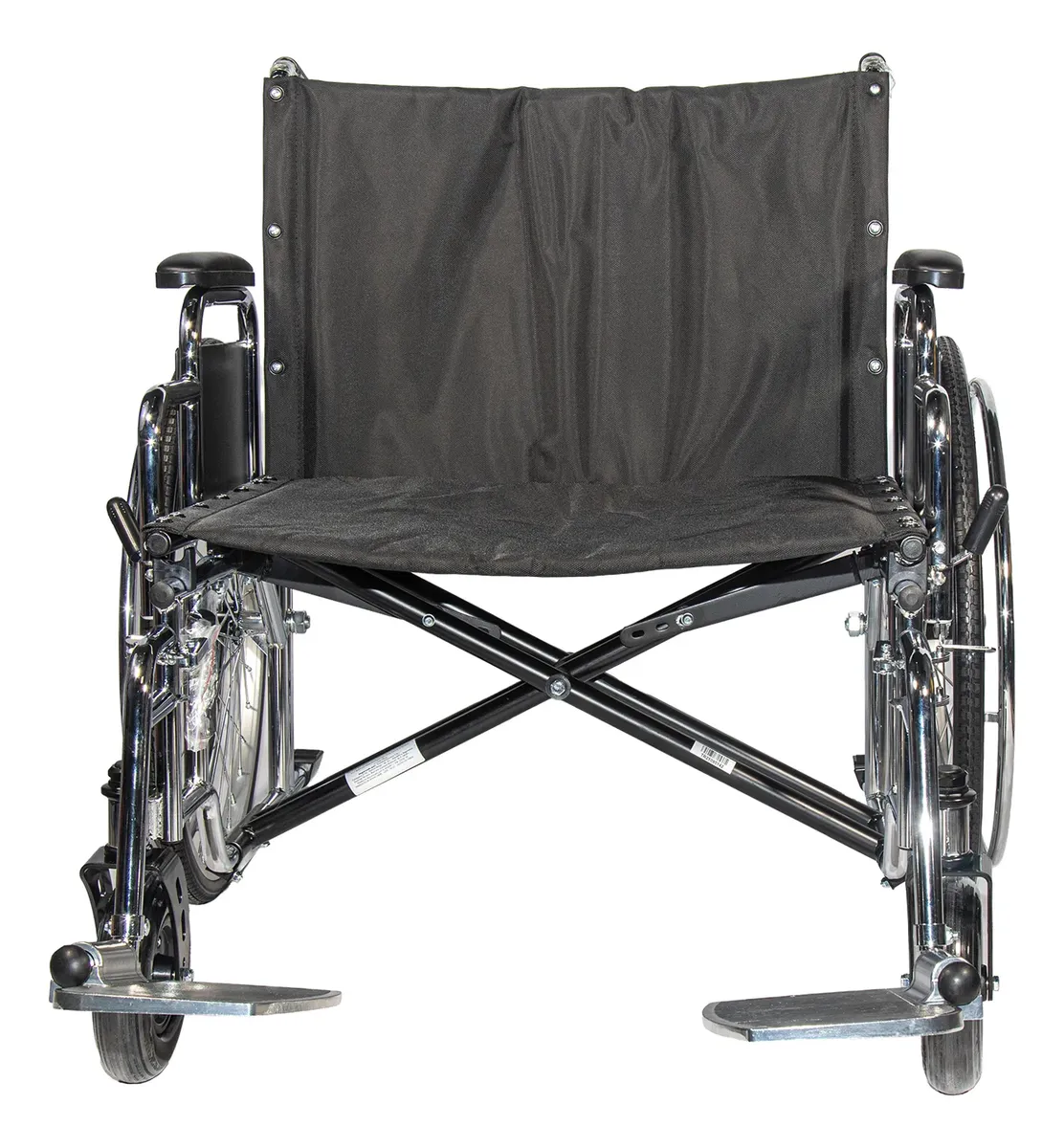 Silla de Ruedas Super Reforzada 55 cm - Imagen 3
