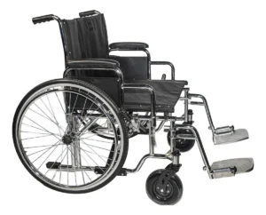 Silla de Ruedas Super Reforzada 55 cm