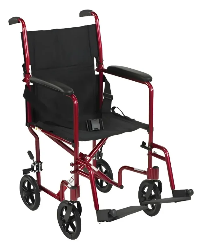 Silla de Ruedas de Traslado 43 cm