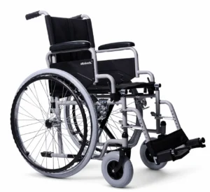 Silla de Ruedas S1 de Acero
