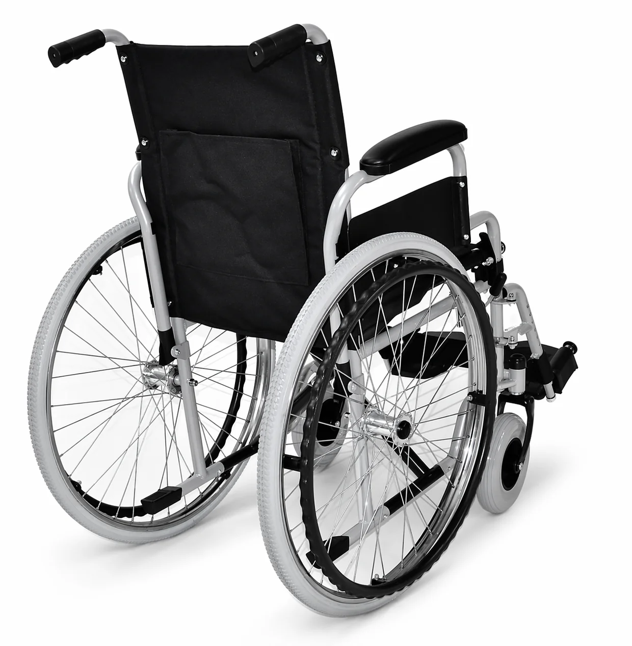 Silla de Ruedas S1 de Acero - Imagen 2