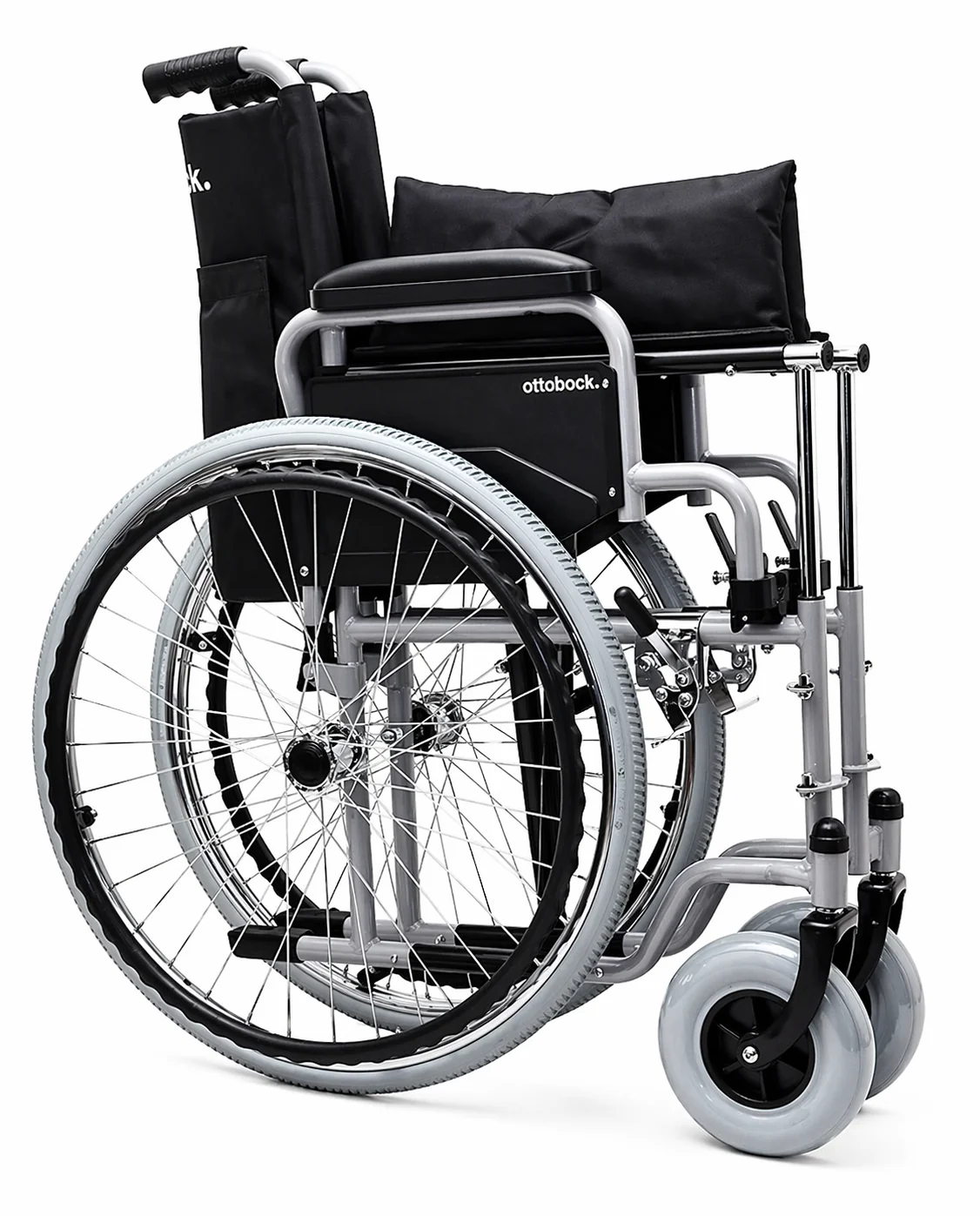 Silla de Ruedas S1 de Acero - Imagen 3
