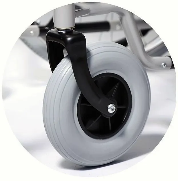 Silla de Ruedas S1 de Acero - Imagen 4
