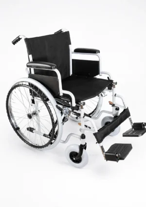 Silla de Ruedas Ancha Reforzada Asiento/50 cm