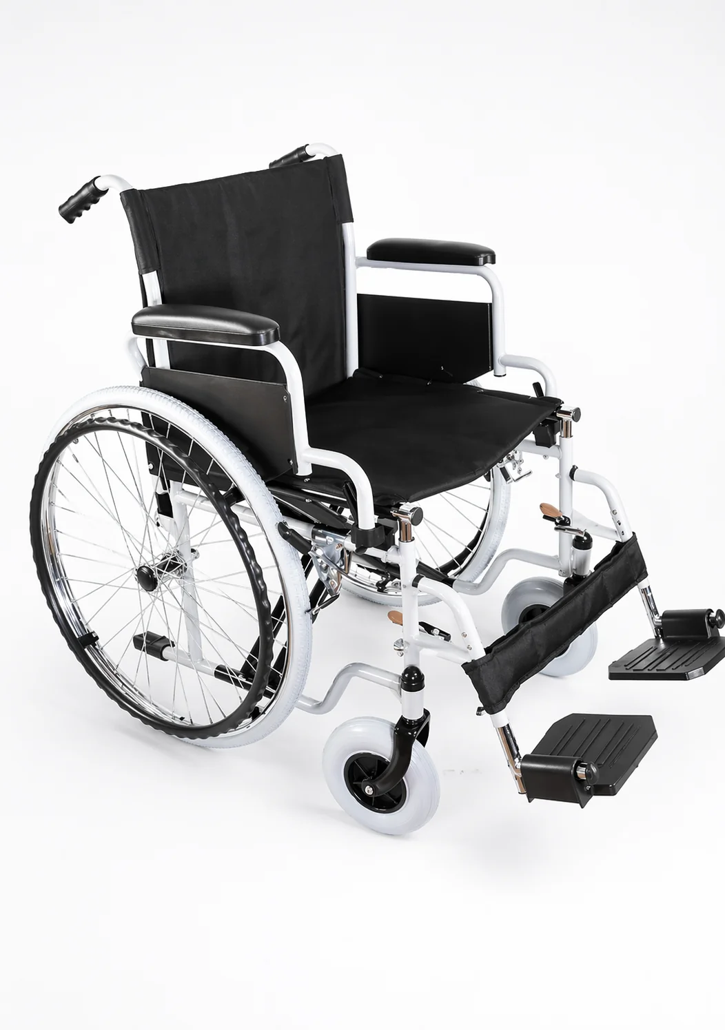 Silla de Ruedas Ancha Reforzada Asiento/50 cm