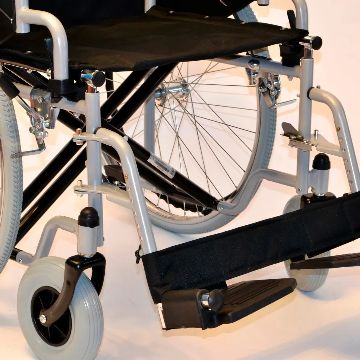 Silla de Ruedas Ancha Reforzada Asiento/50 cm - Imagen 3