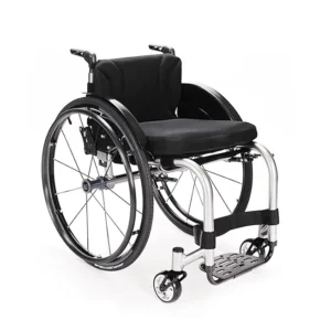 Silla de Ruedas de Aluminio Ultraliviana Activa Compacta