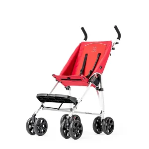 Silla de Ruedas de Traslado Pediatrica de Aluminio