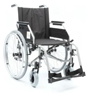 Silla de Ruedas de Aluminio Clasica Autopropulsable