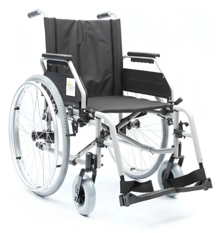 Silla de Ruedas de Aluminio Clasica Autopropulsable