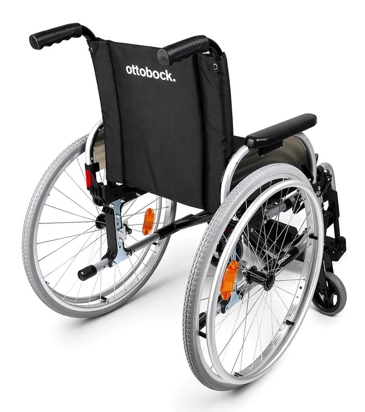 Silla de Ruedas de Aluminio Clasica Autopropulsable - Imagen 2