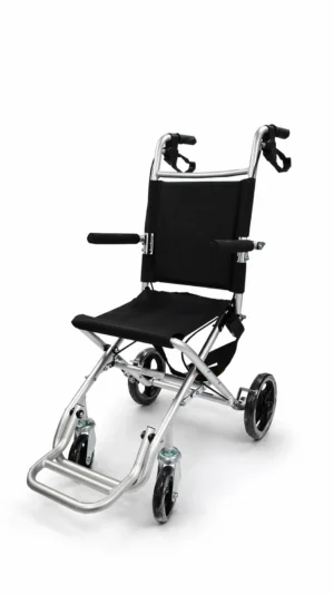 Silla de Ruedas de Aluminio para Ambulancia