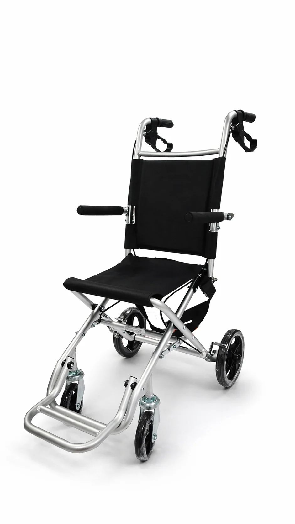 Silla de Ruedas de Aluminio para Ambulancia