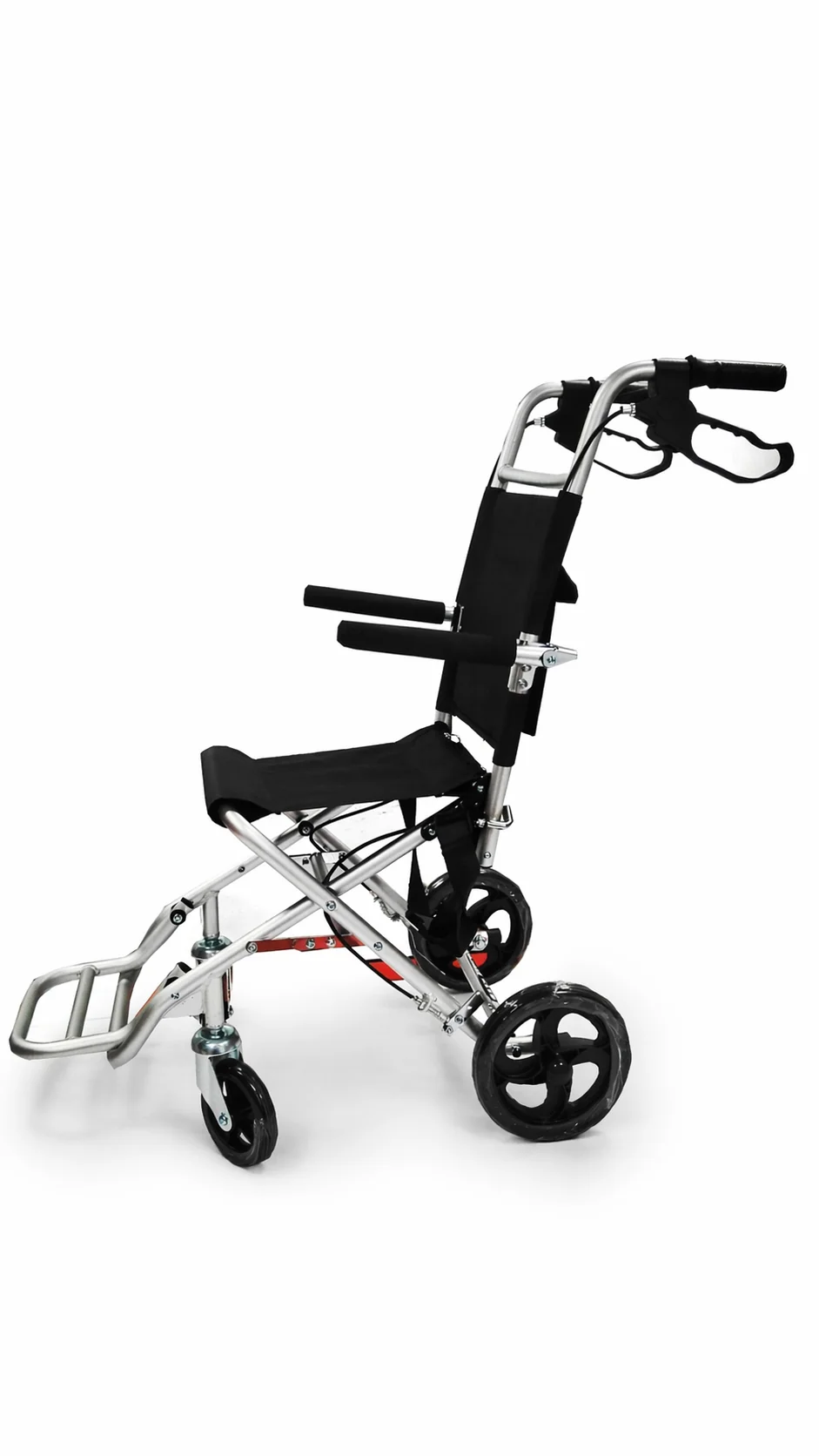 Silla de Ruedas de Aluminio para Ambulancia - Imagen 2