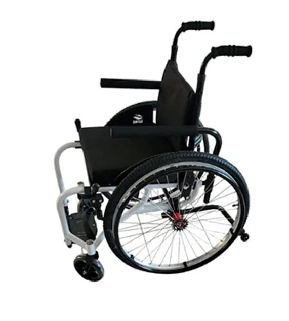 Silla de Ruedas de Aluminio Compacta Dinamica a Medida