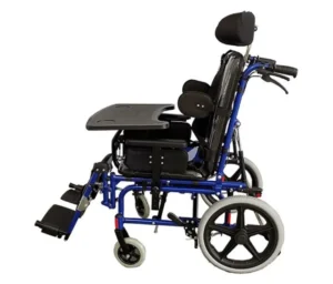 Silla de Ruedas Postural Pediatrica y adulto de Aluminio con Sistema Tilt
