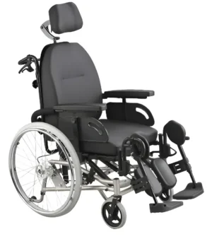 Silla de Ruedas Postural con Butaca Tilt de Acero Reforzado