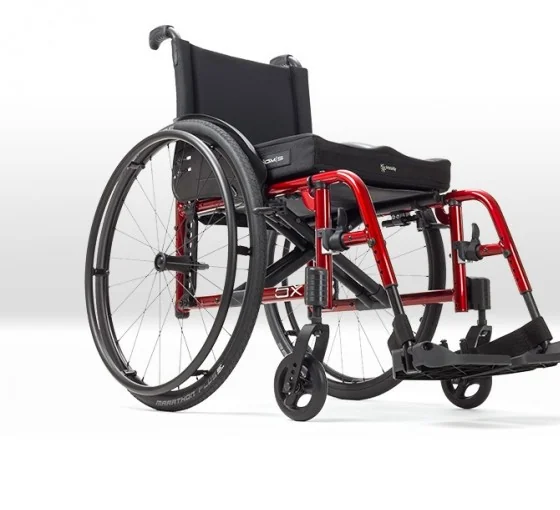 Silla de Ruedas de Aluminio Ultraliviana Catalyst 5 VX