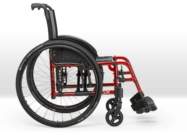 Silla de Ruedas de Aluminio Ultraliviana Catalyst 5 VX - Imagen 3