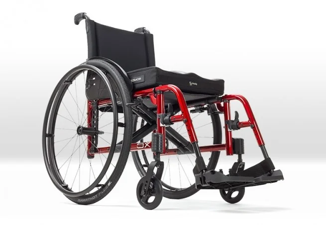 Silla de Ruedas de Aluminio Ultraliviana Catalyst 5 VX - Imagen 4