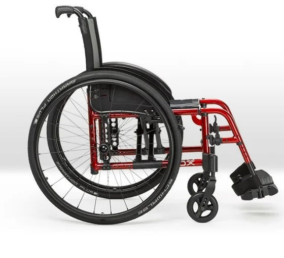 Silla de Ruedas de Aluminio Ultraliviana Catalyst 5 VX - Imagen 5
